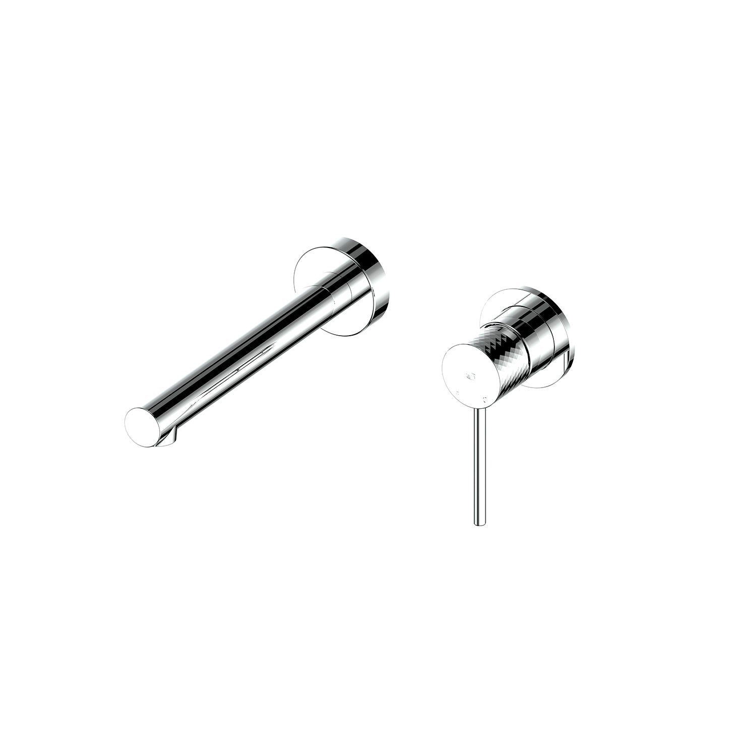 Mika Wall Basin/Bath Mixer - Chrome (LF21212520CP)