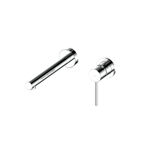 Mika Wall Basin/Bath Mixer