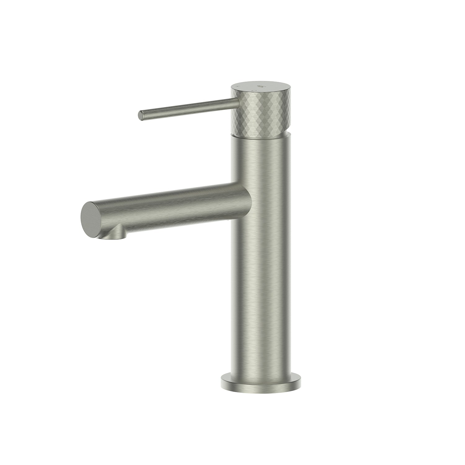 Mika Basin Mixer - PVD Brushed Nickel (LF2121255BN)