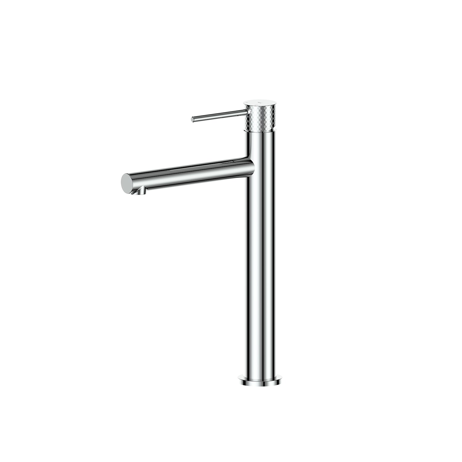 Mika Tower Basin Mixer - Chrome (LF2121256CP)