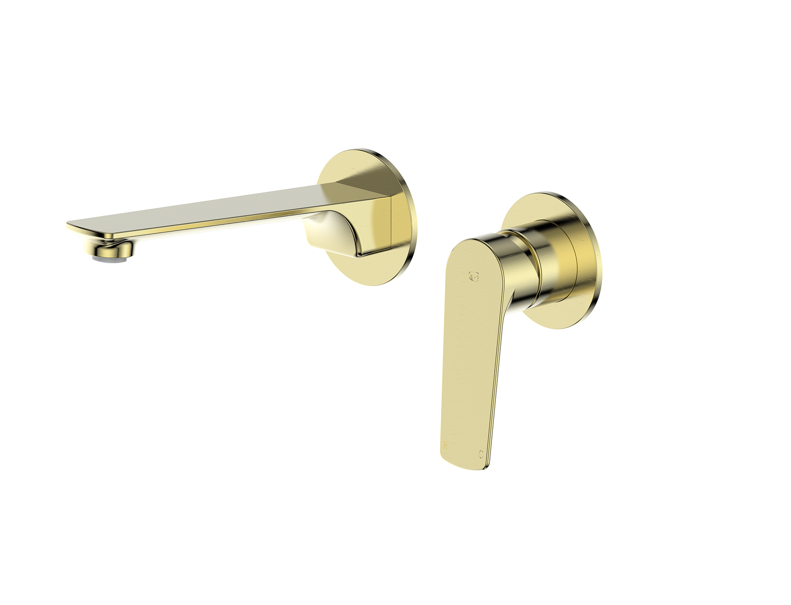 Novi Wall Basin/Bath Mixer
