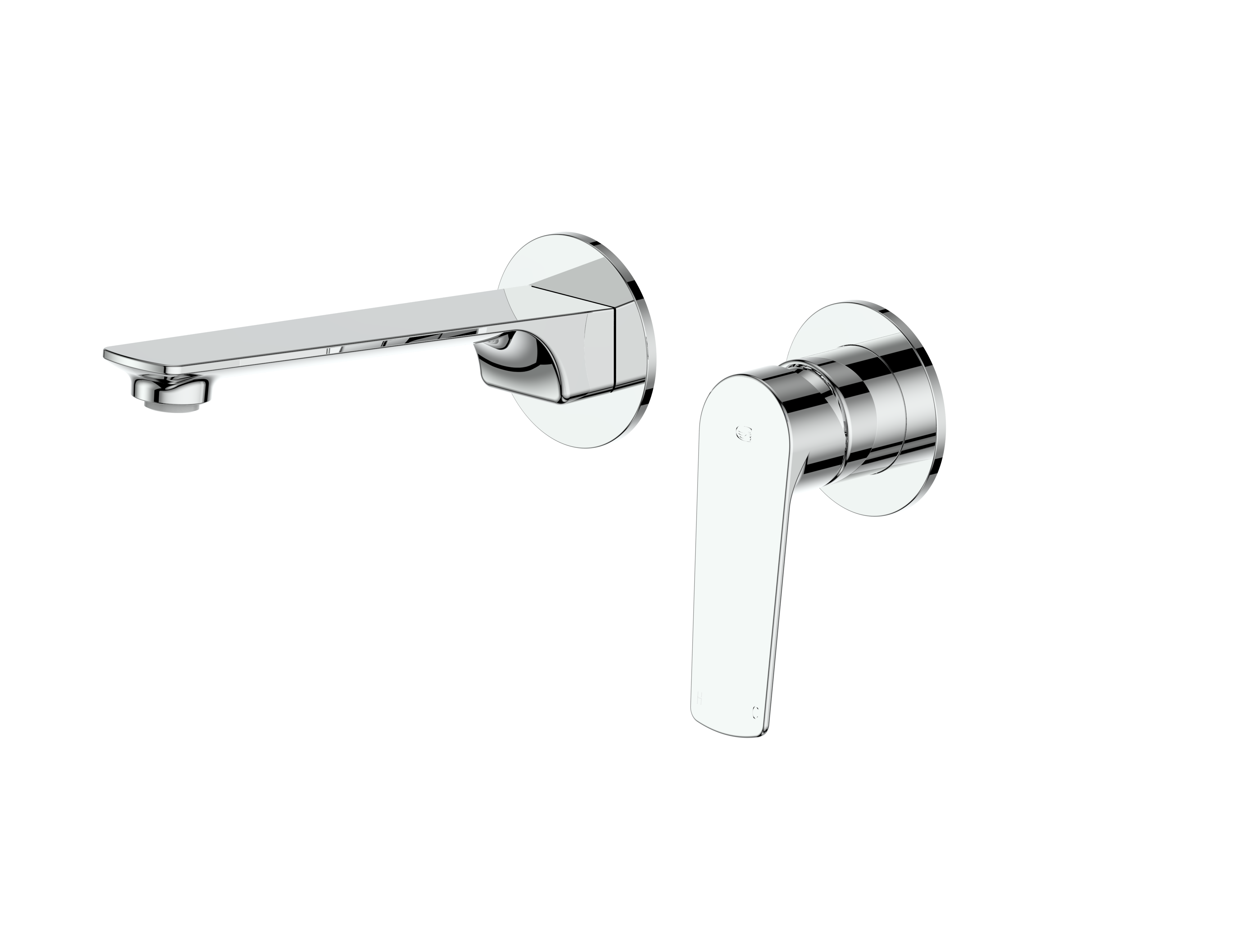 Novi Wall Basin/Bath Mixer