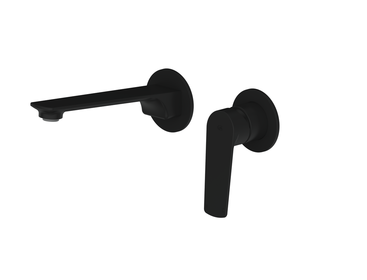 Novi Wall Basin/Bath Mixer