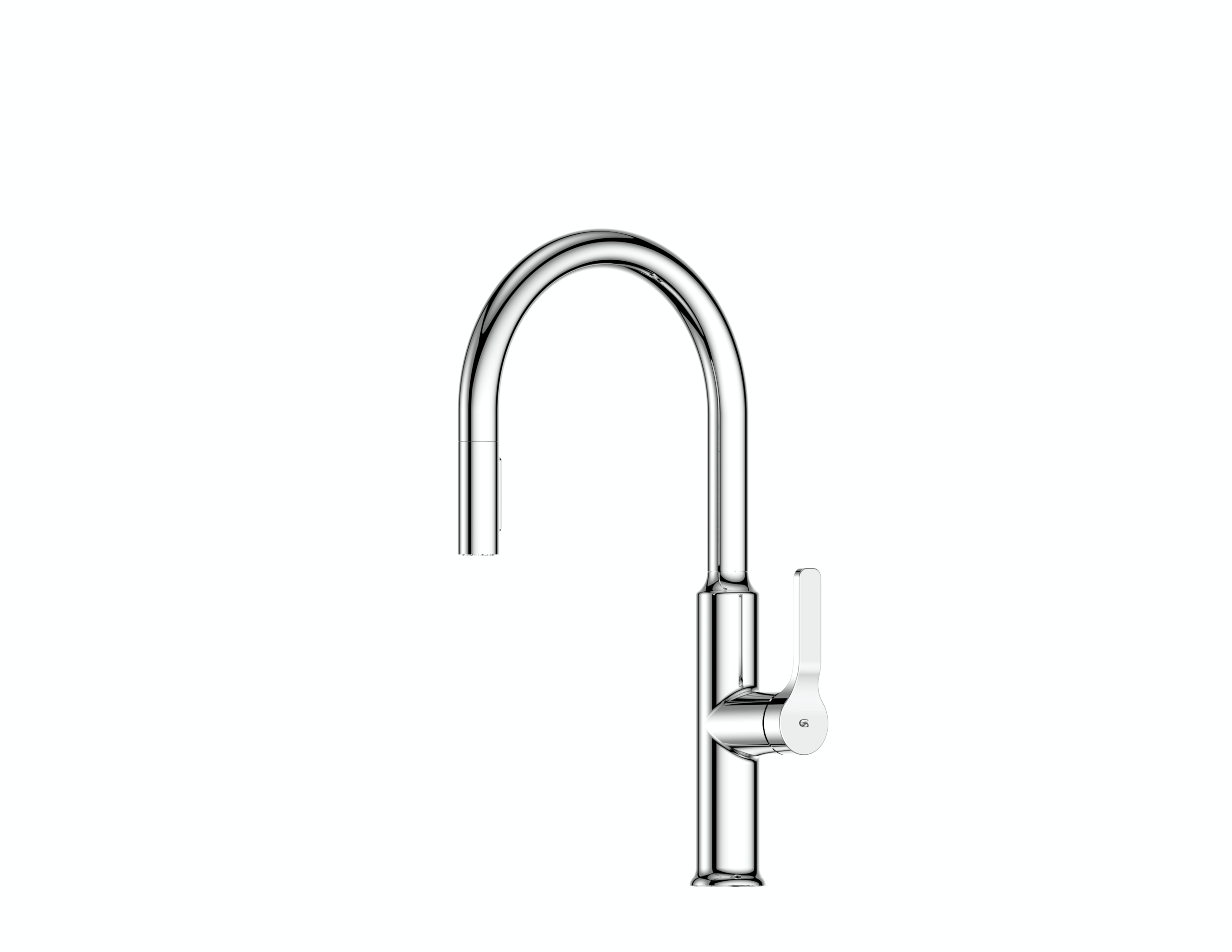 Craft Pulldown Kitchen Mixer with Prep Spout - Chrome (LF24803543CP)