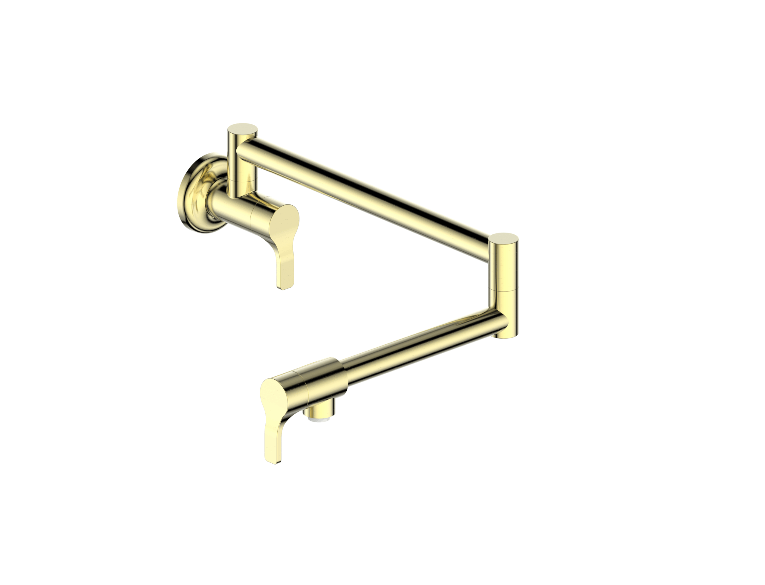 Craft Pot filler - PVD Brushed Brass (LF248048BB)