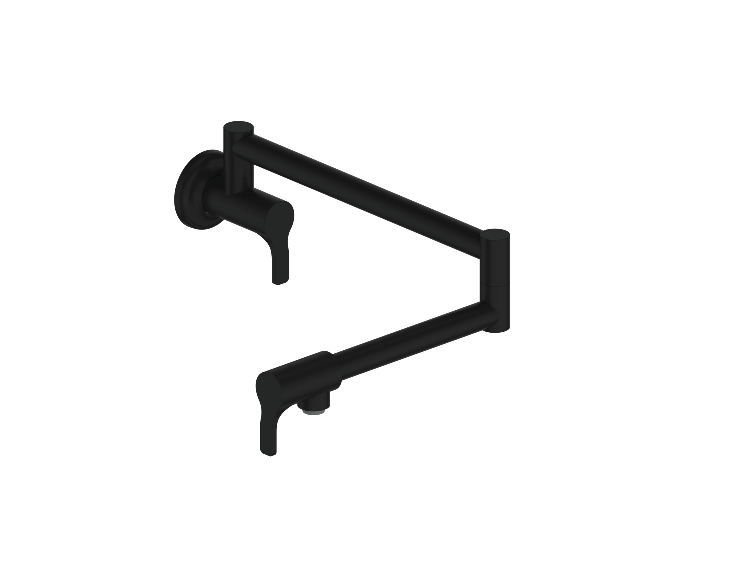 Craft Pot filler - PVD Matte Black (LF248048MB)