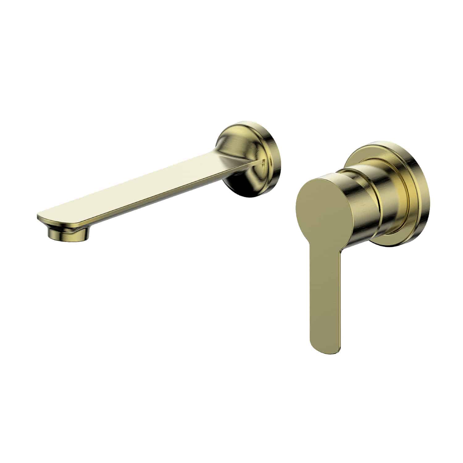 Astro II Wall Basin/Bath Set
