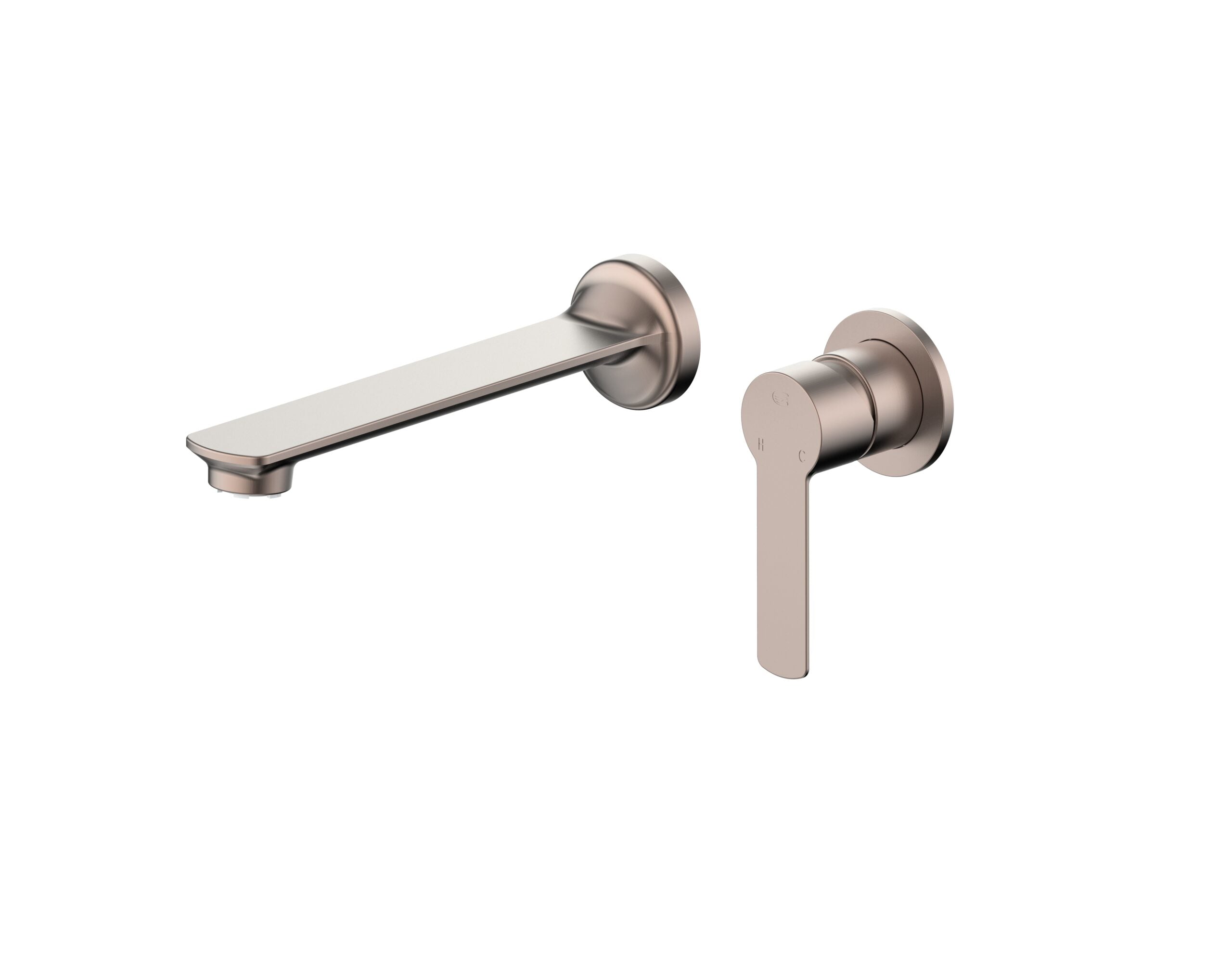 Astro II Wall Basin/Bath Set