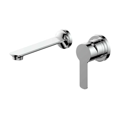 Astro II Wall Basin/Bath Set