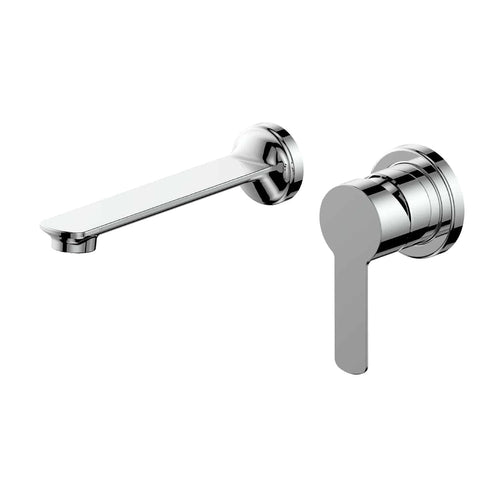 Astro II Wall Basin/Bath Set