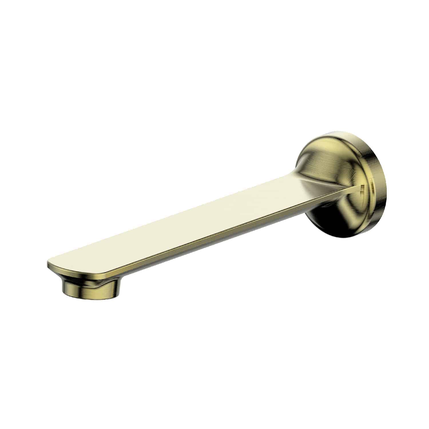 Astro II Bath Spout - PVD Brushed Brass (LF25566BB)