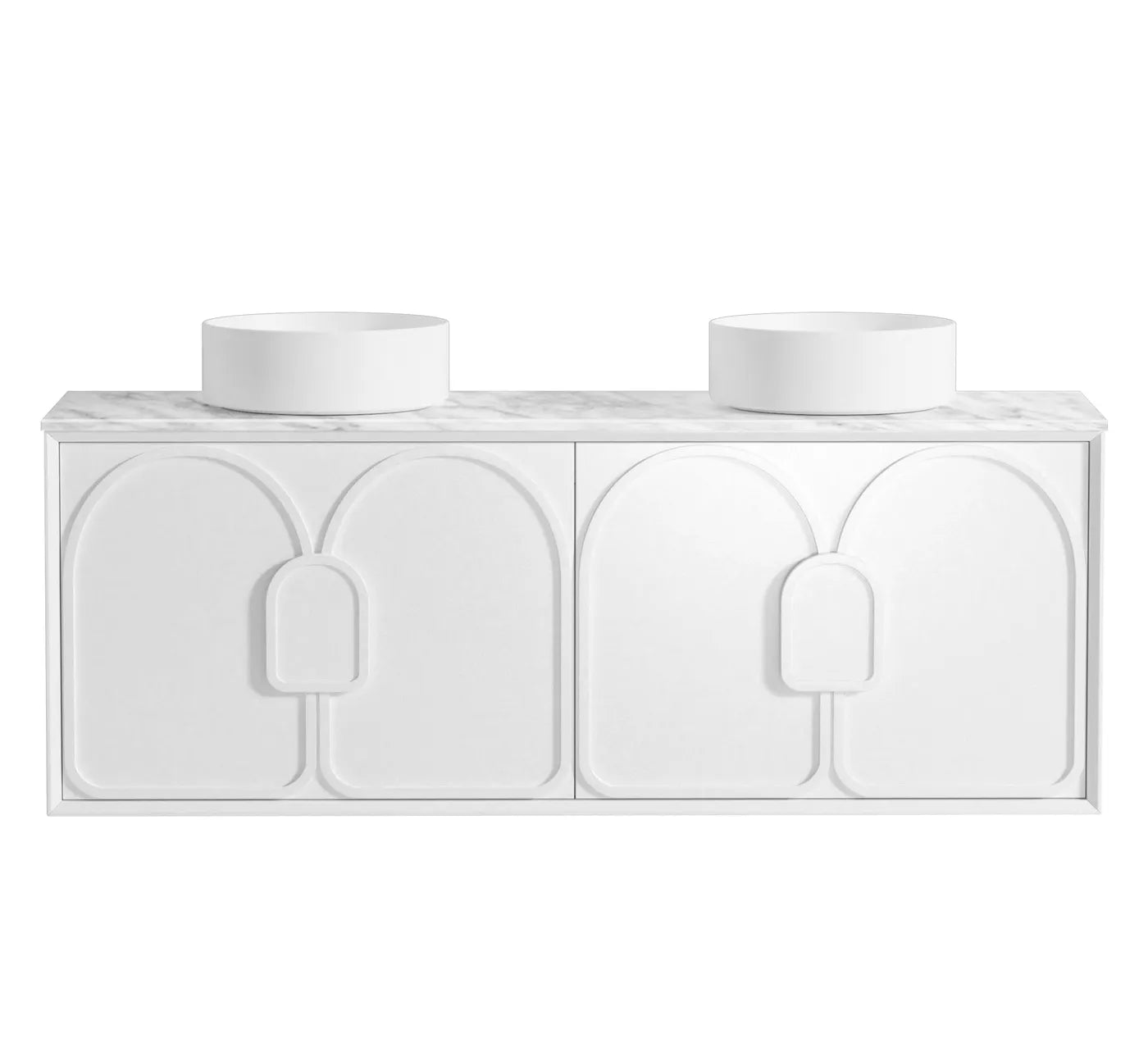 The Laguna Collection - Satin White - Neche Interiors