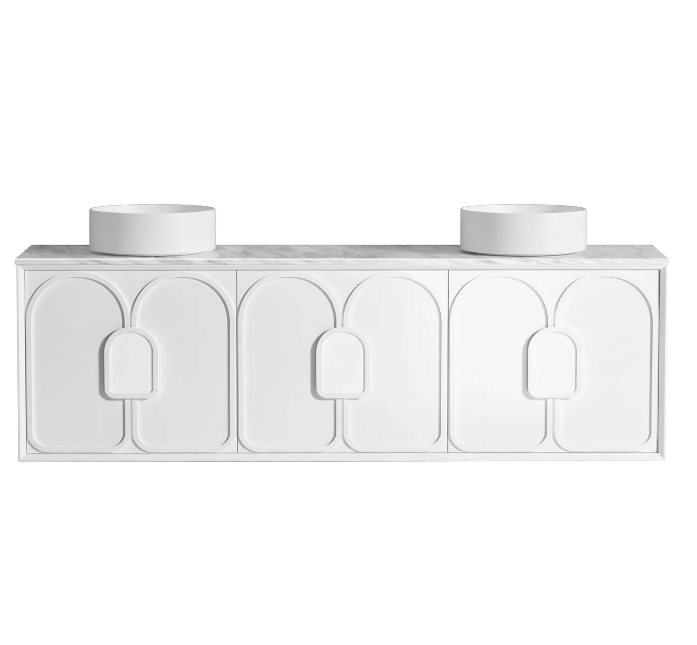 The Laguna Collection - Satin White - Neche Interiors