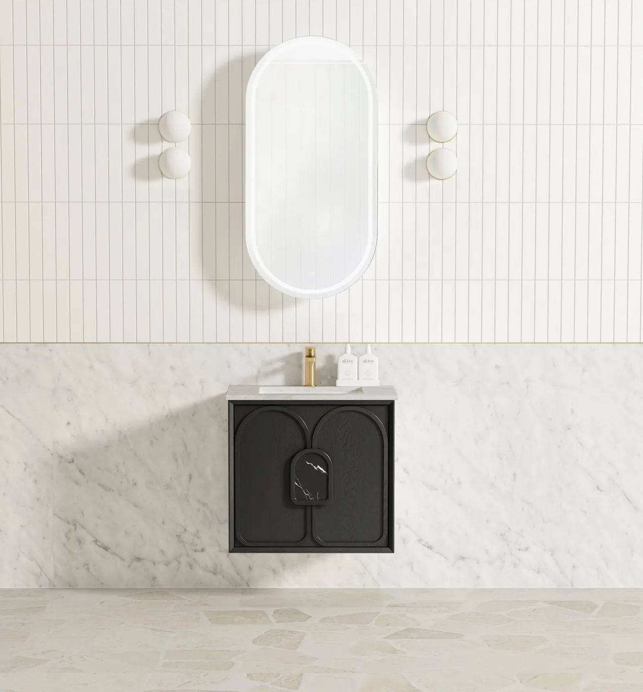 The Laguna Collection - Black American Oak - Neche Interiors