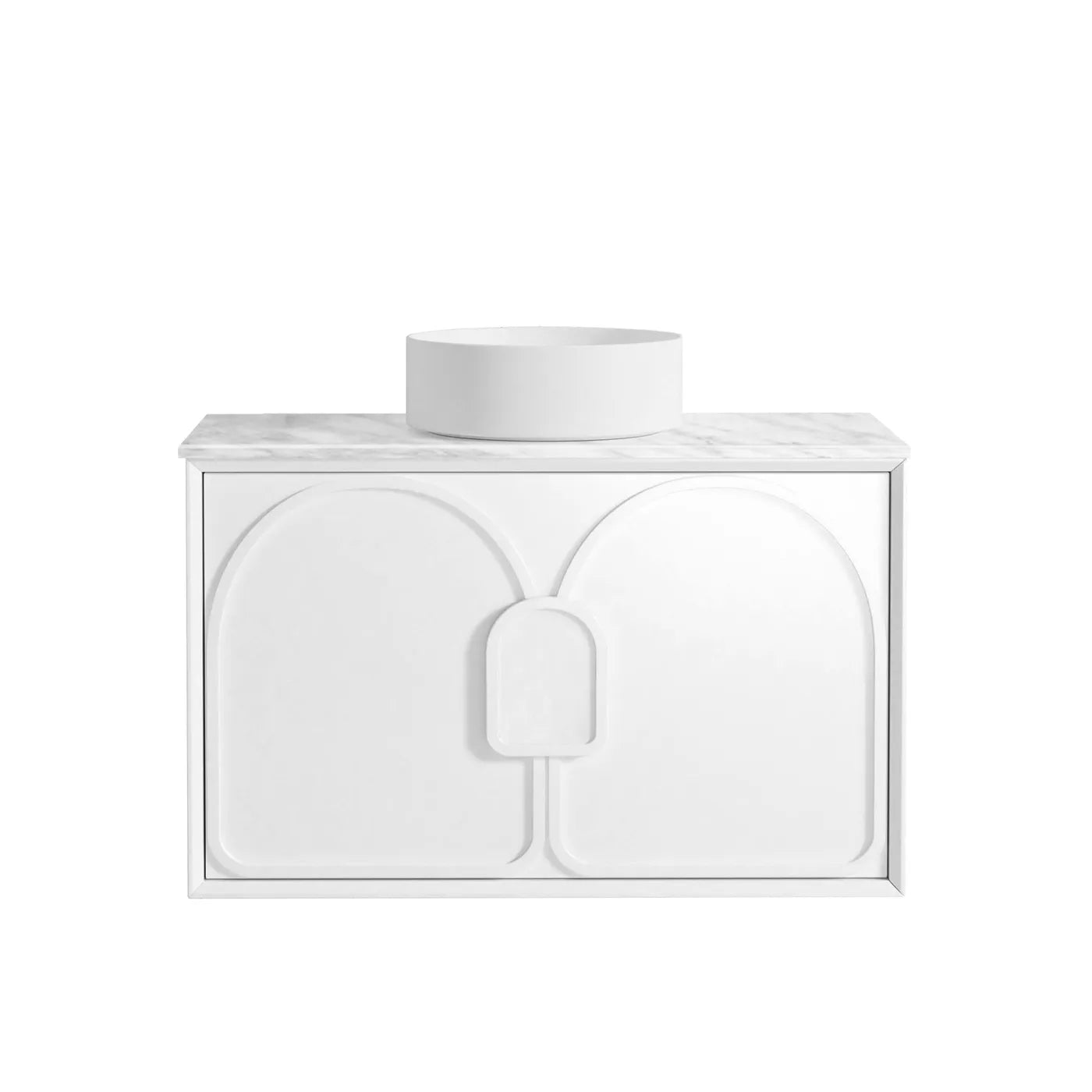 The Laguna Collection - Satin White - Neche Interiors