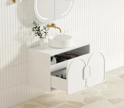 The Laguna Collection - Satin White - Neche Interiors