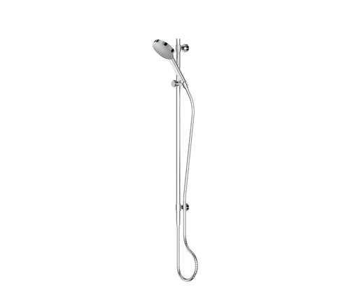 Lavish Brass Rail Shower