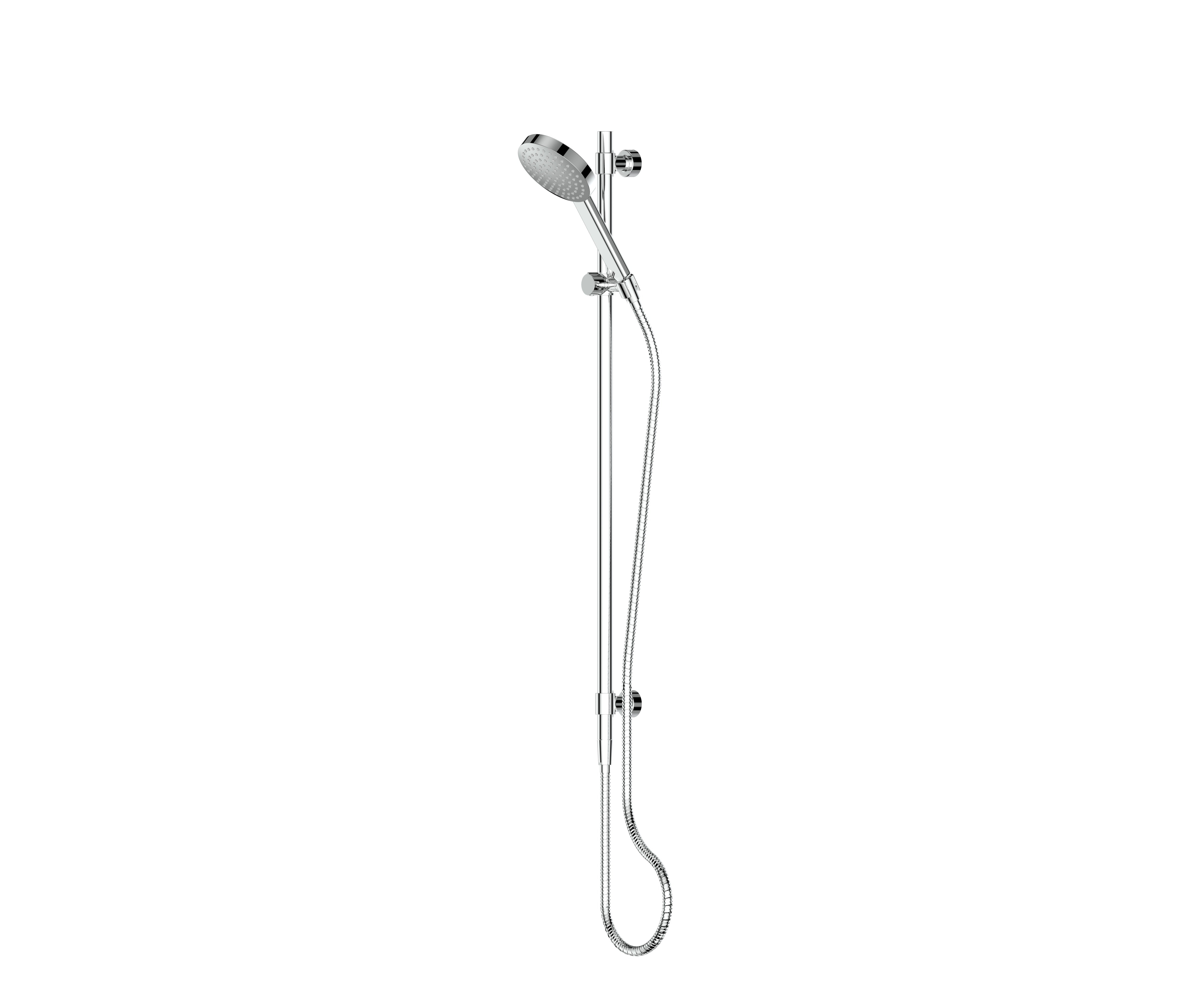 Lavish Brass Rail Shower
