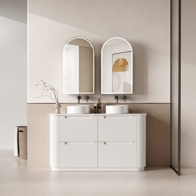 Curva Freestanding Vanity - Neche Interiors