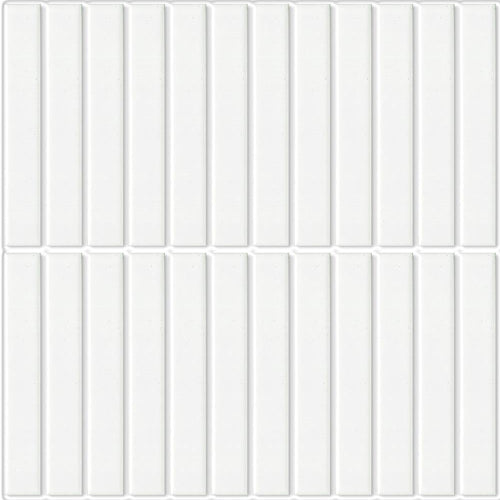 Linear White Kit Kat Mosaic