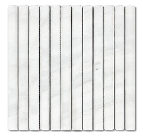 Natural Stone Flute Mosaics