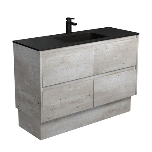 Montana Amato 1200 Industrial Vanity On Kick