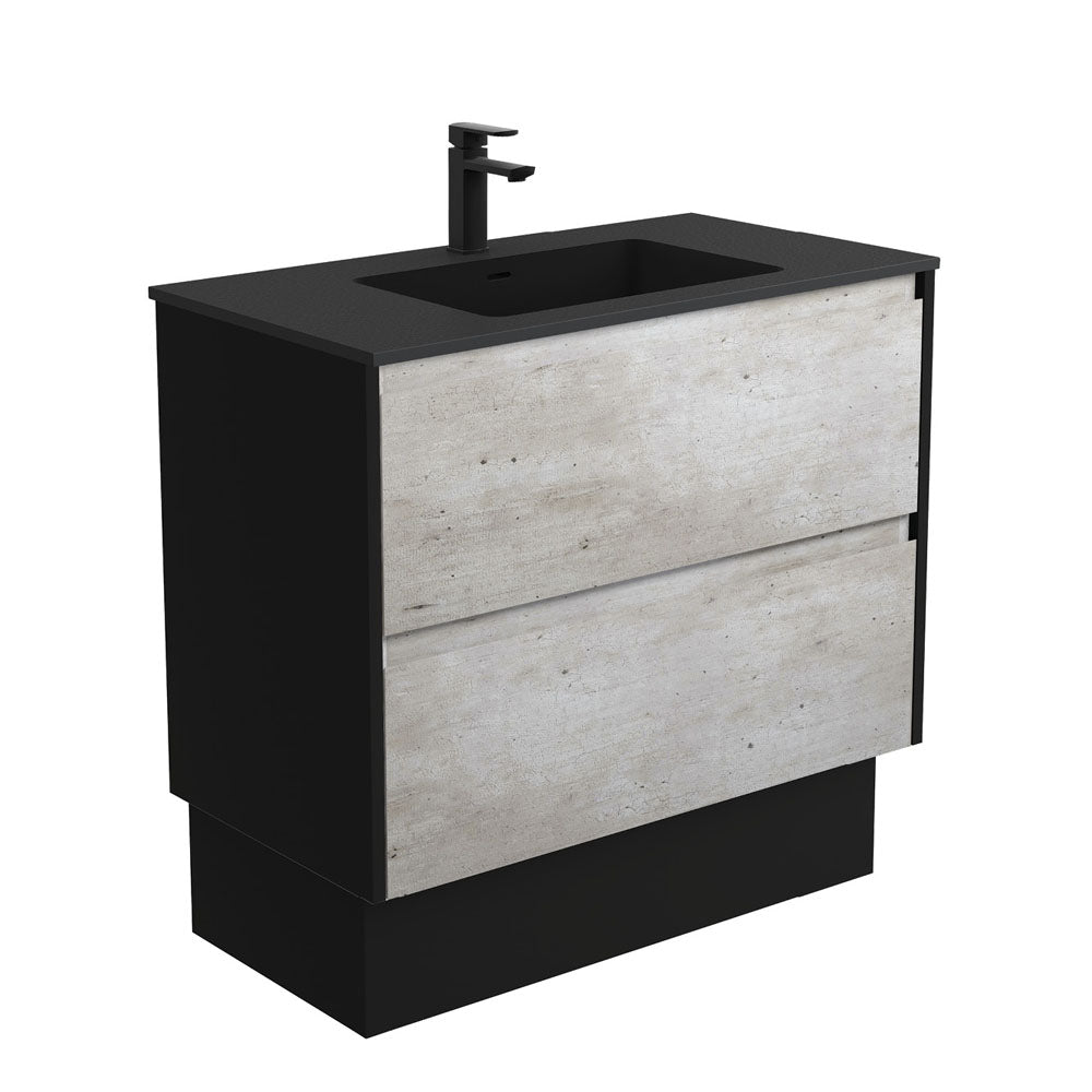 Montana Amato Industrial Vanity On Kick