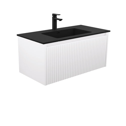 Montana Alina Satin White 900 Wall-Hung Vanity
