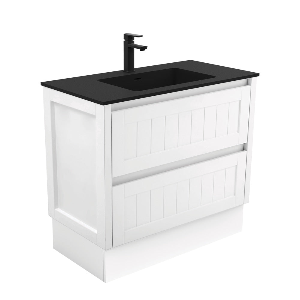 Montana Hampton Vanity On Kickboard