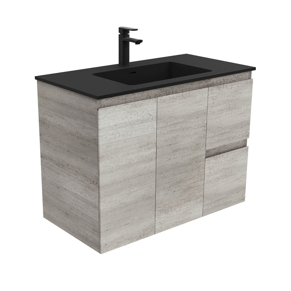 Montana Edge Industrial Wall-Hung Vanity