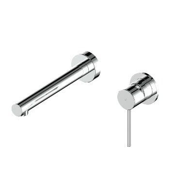 Maci Wall Basin/Bath Mixer