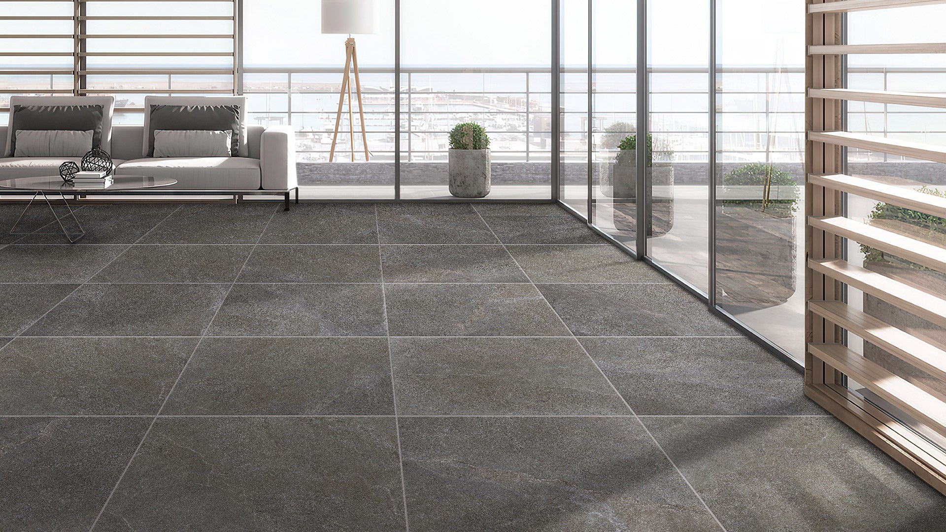 Magic Stone Porcelain Tile - Neche Interiors