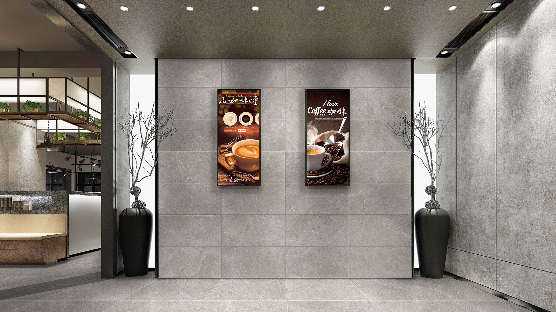 Magic Stone Porcelain Tile - Neche Interiors