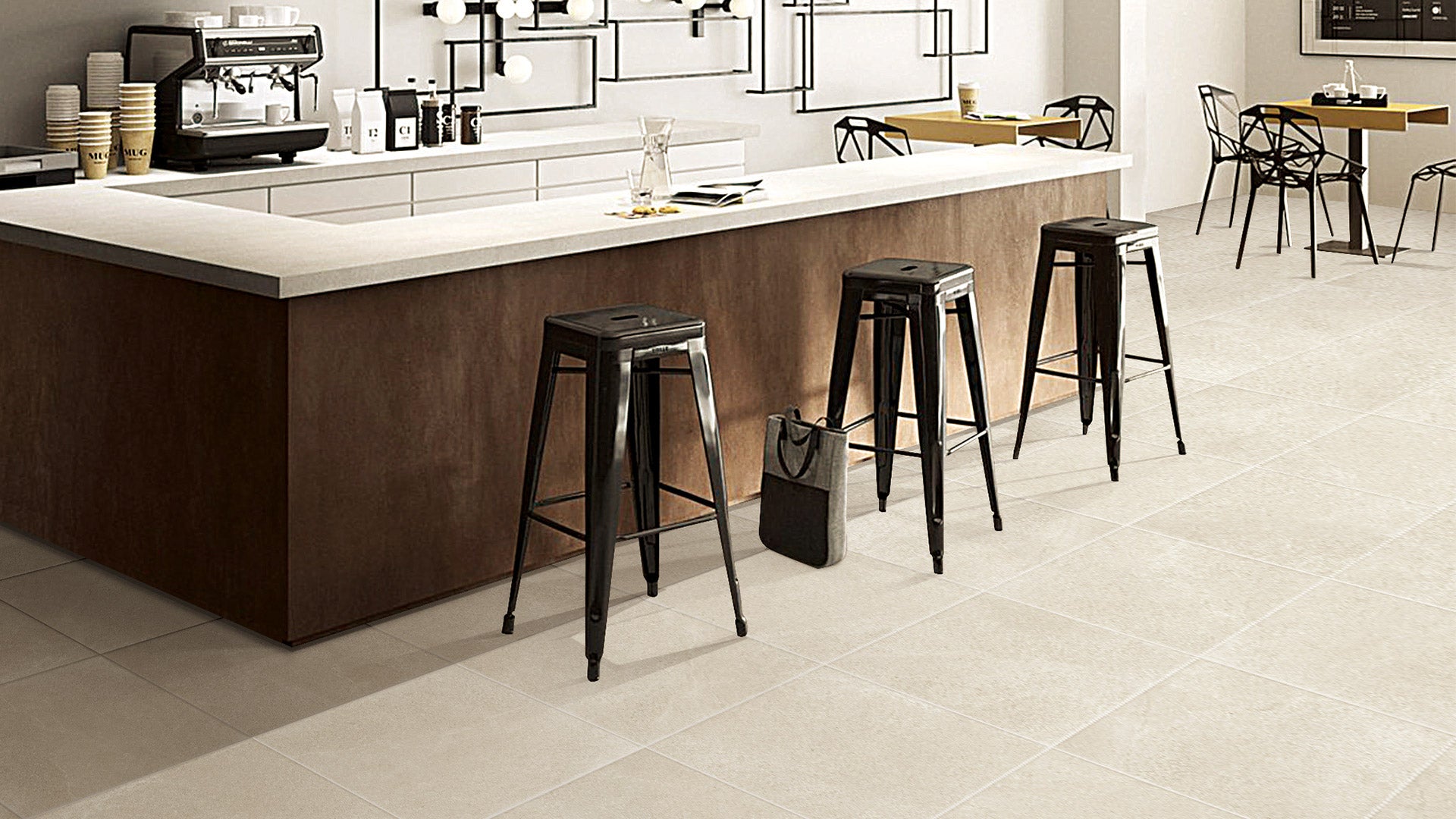 Magic Stone Porcelain Tile - Neche Interiors