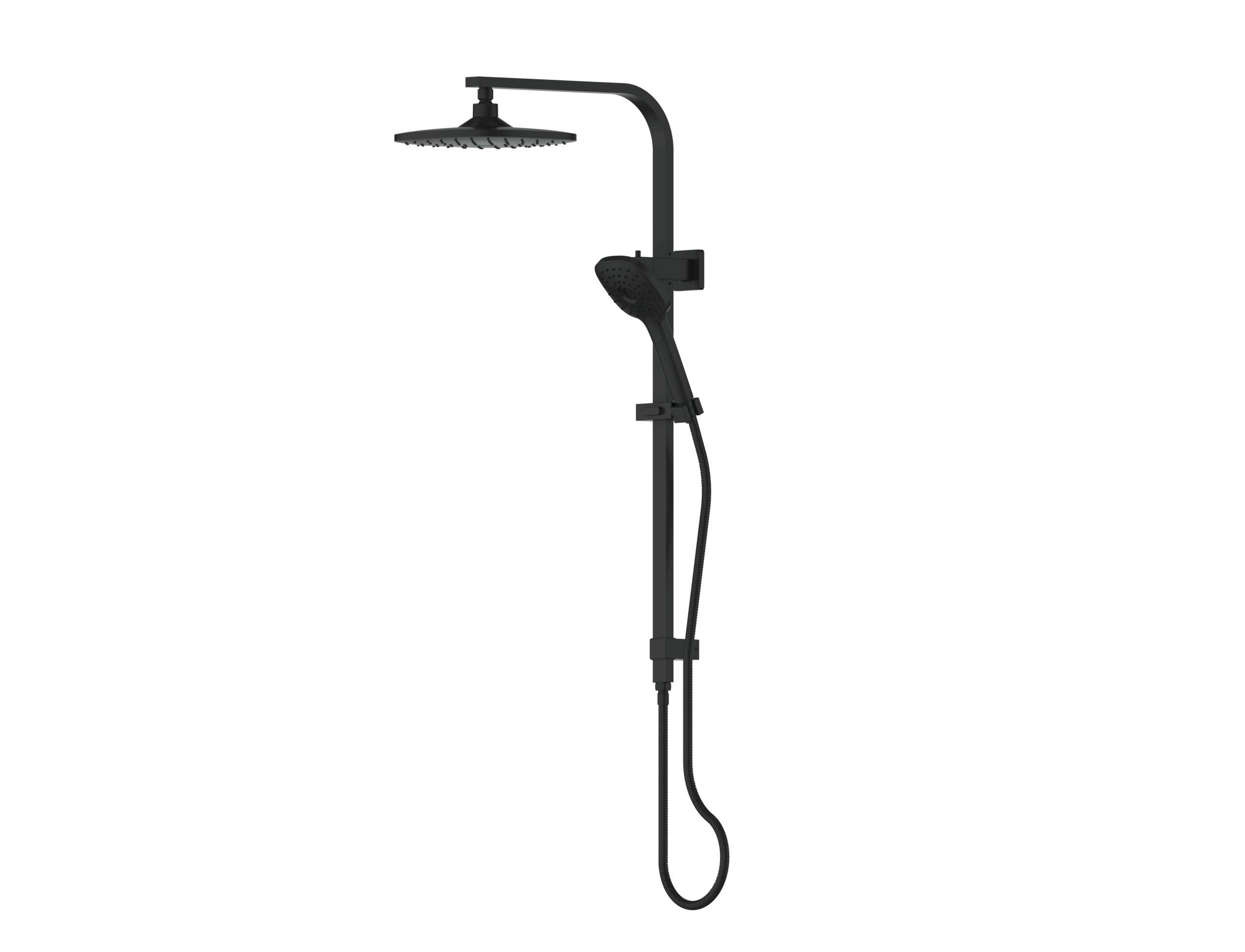 Corban Twin Rail Shower