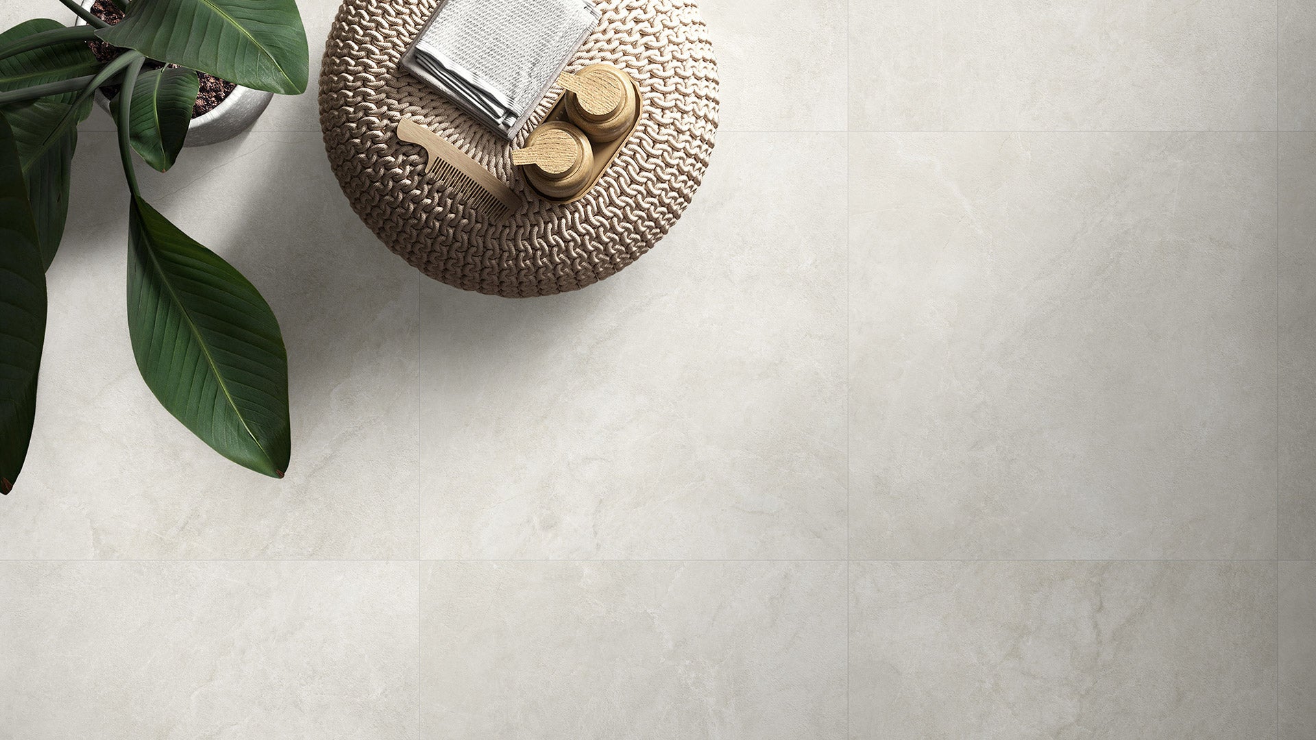 Memory Stone Porcelain Tile - Niche Interiors
