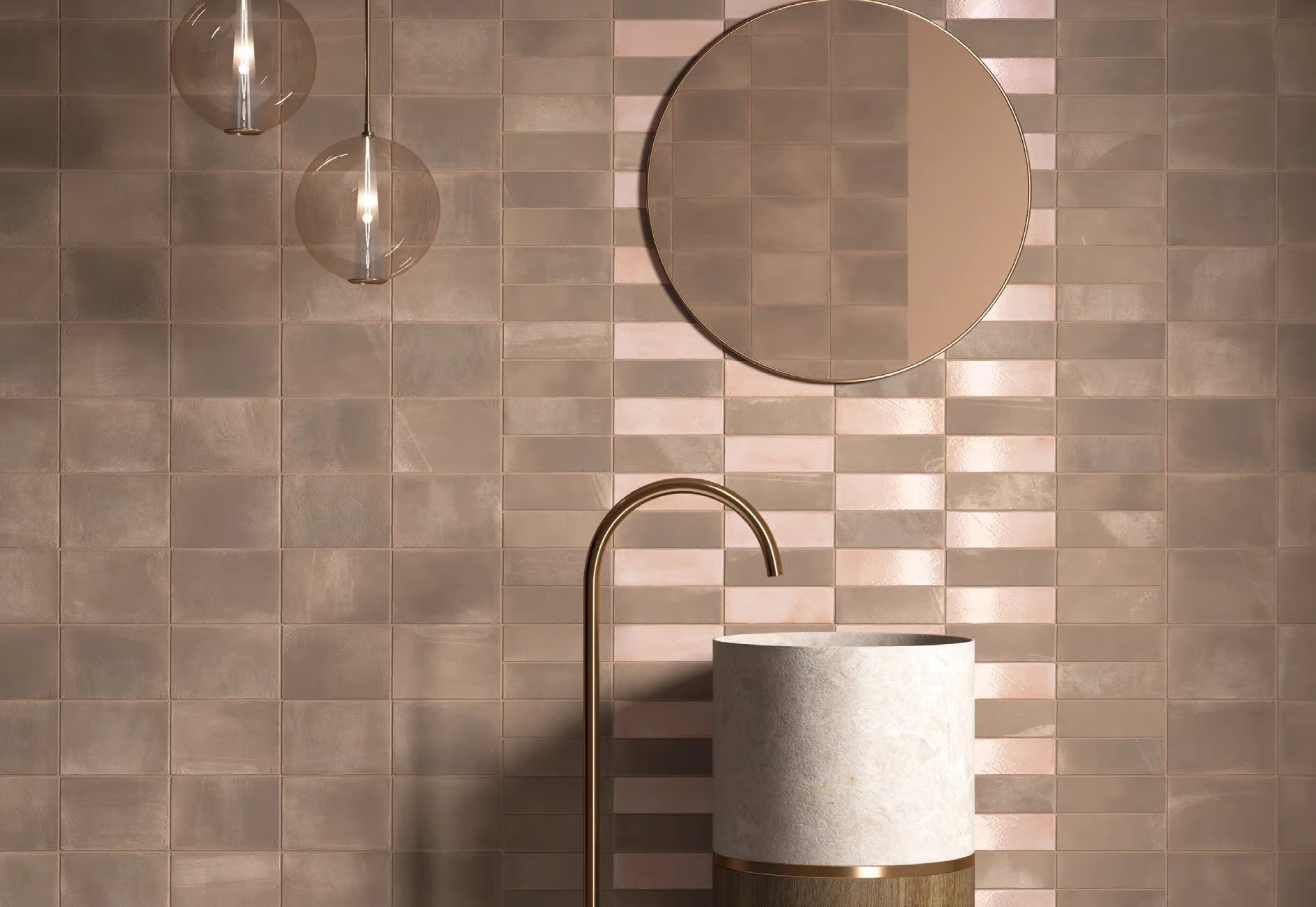 Miyako 50x150mm Mini Subway Tile