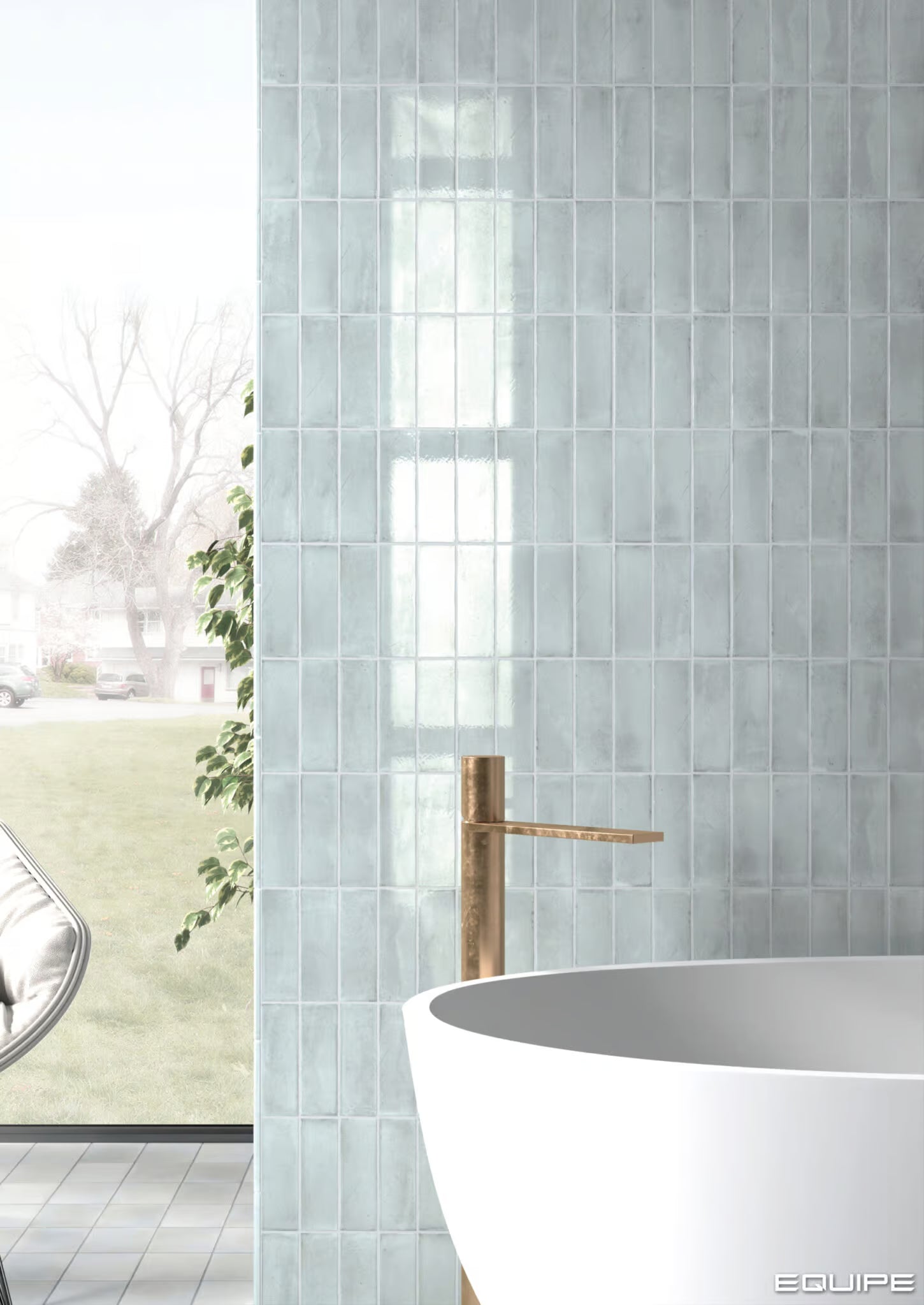 Miyako 50x150mm Mini Subway Tile