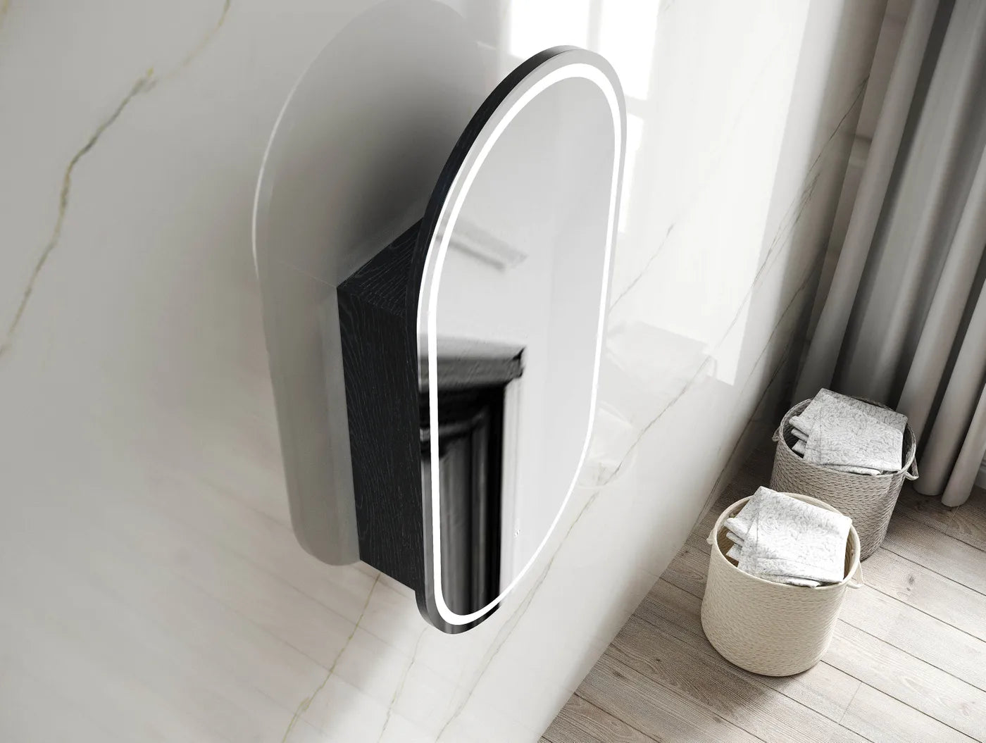 Noosa LED Shaving Cabinet - Neche Interiors
