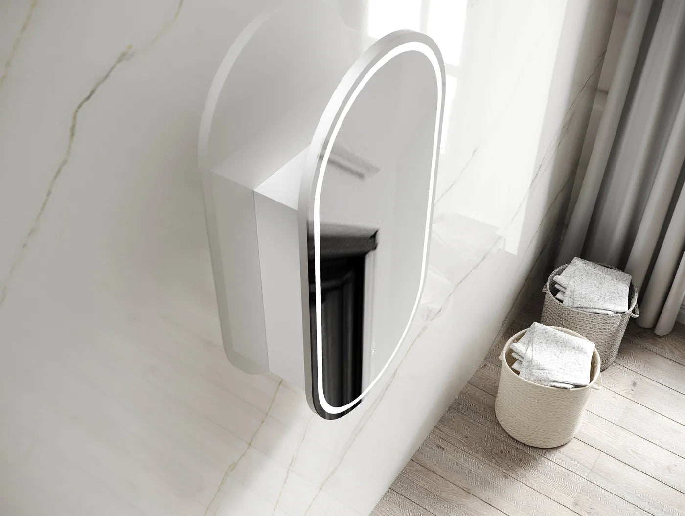 Noosa LED Shaving Cabinet - Neche Interiors