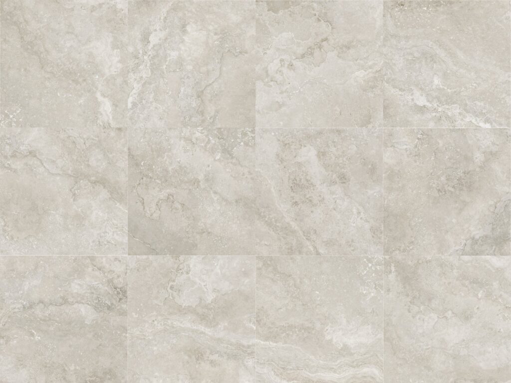 Norcia Travertine Porcelain Tile - Neche Interiors