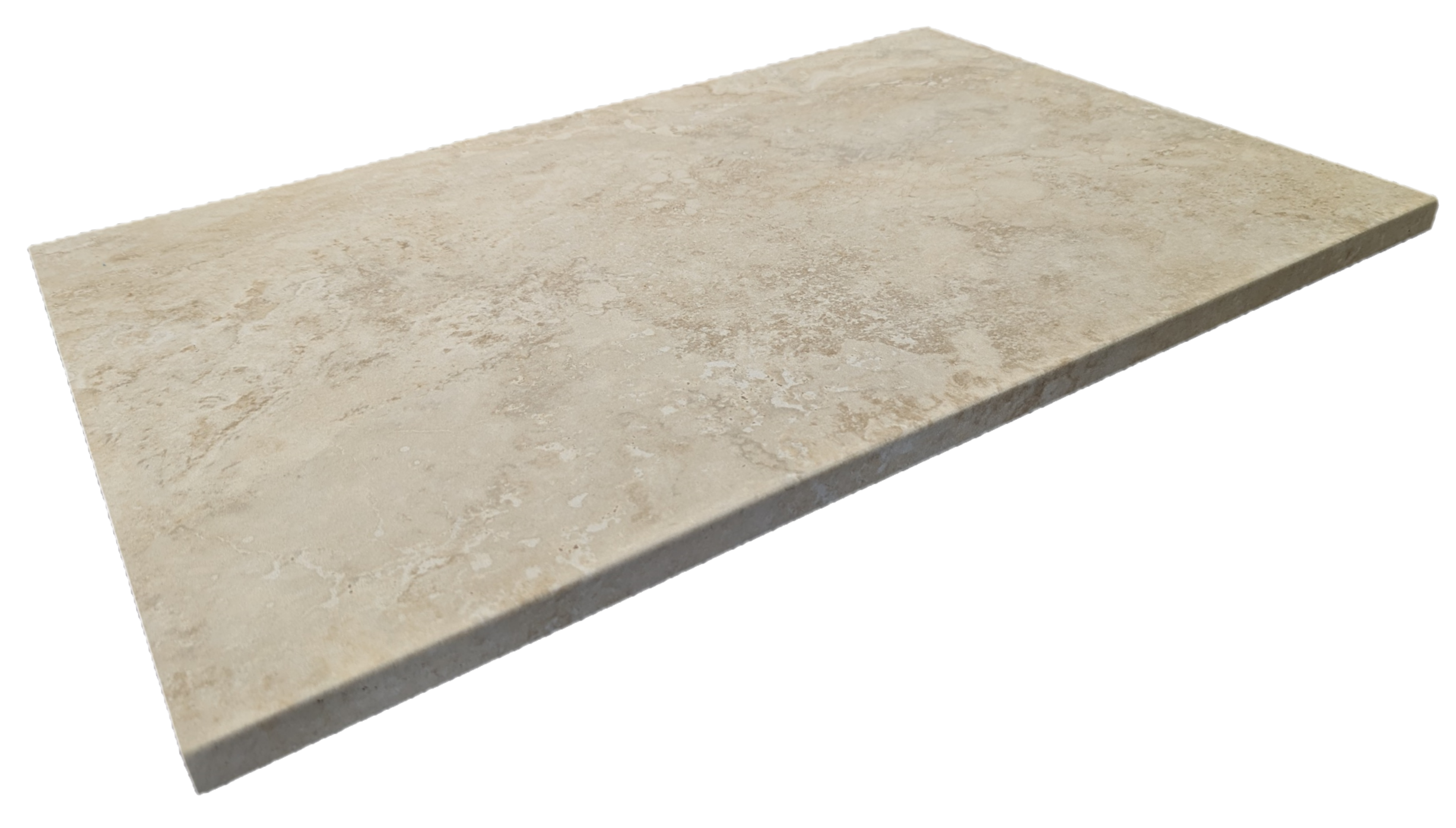 Norcia Travertine Porcelain Tile - Neche Interiors