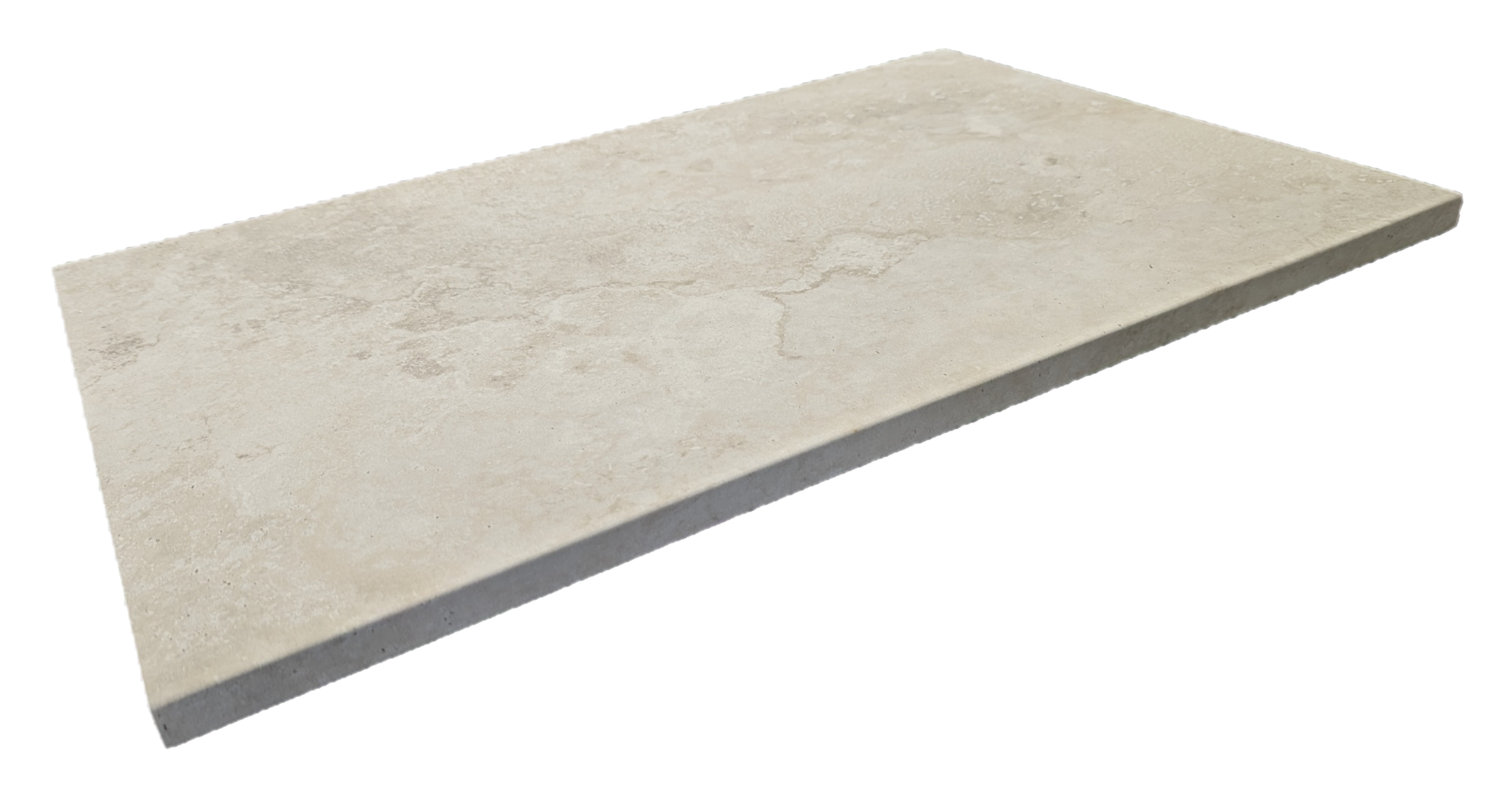 Norcia Travertine Porcelain Tile - Neche Interiors
