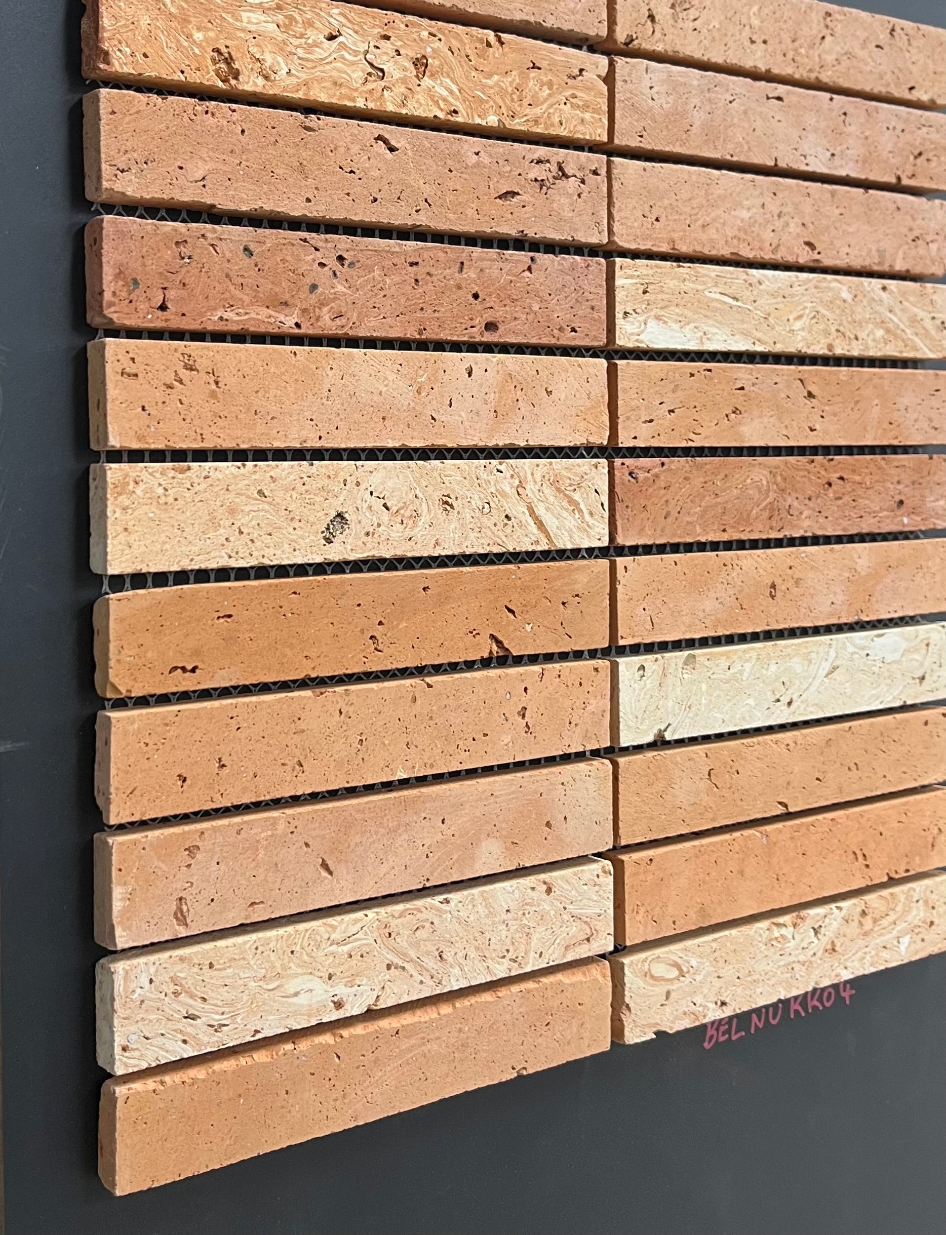 Nutte Red Flat Kit Kat Mosaic