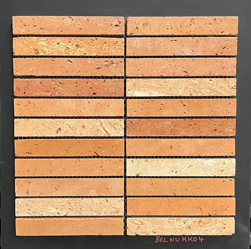 Nutte Red Flat Kit Kat Mosaic
