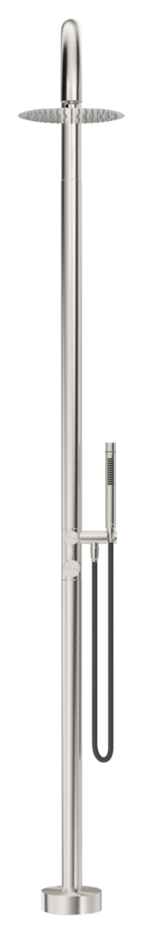 Mica Gooseneck Freestanding Outdoor Shower - Neche Interiors