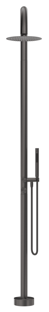 Mica Gooseneck Freestanding Outdoor Shower - Neche Interiors