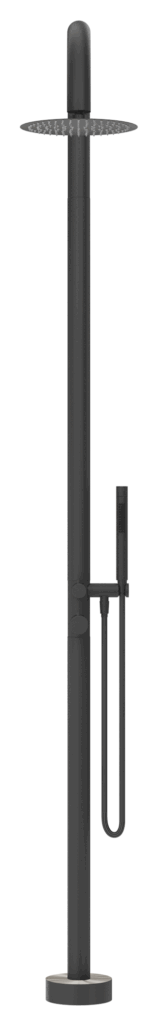 Mica Gooseneck Freestanding Outdoor Shower - Neche Interiors