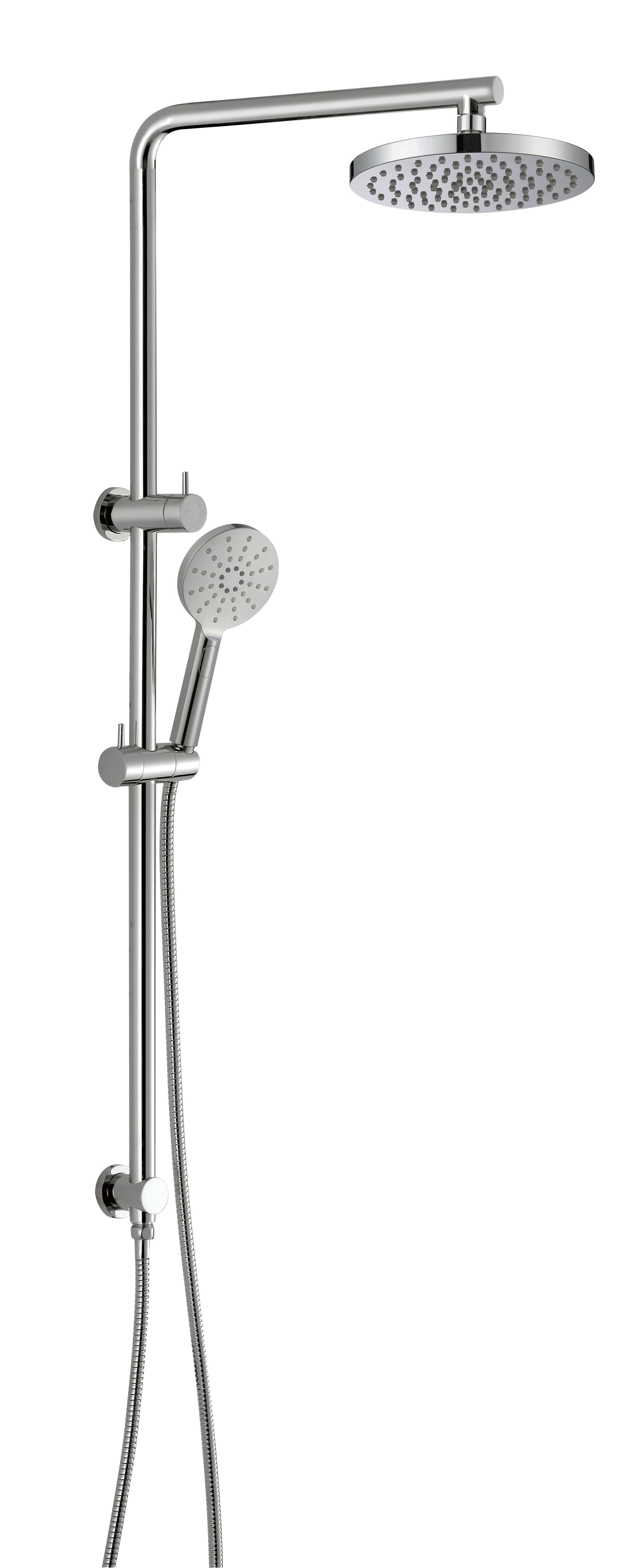 Cora Round Twin Shower Set - Neche Interiors
