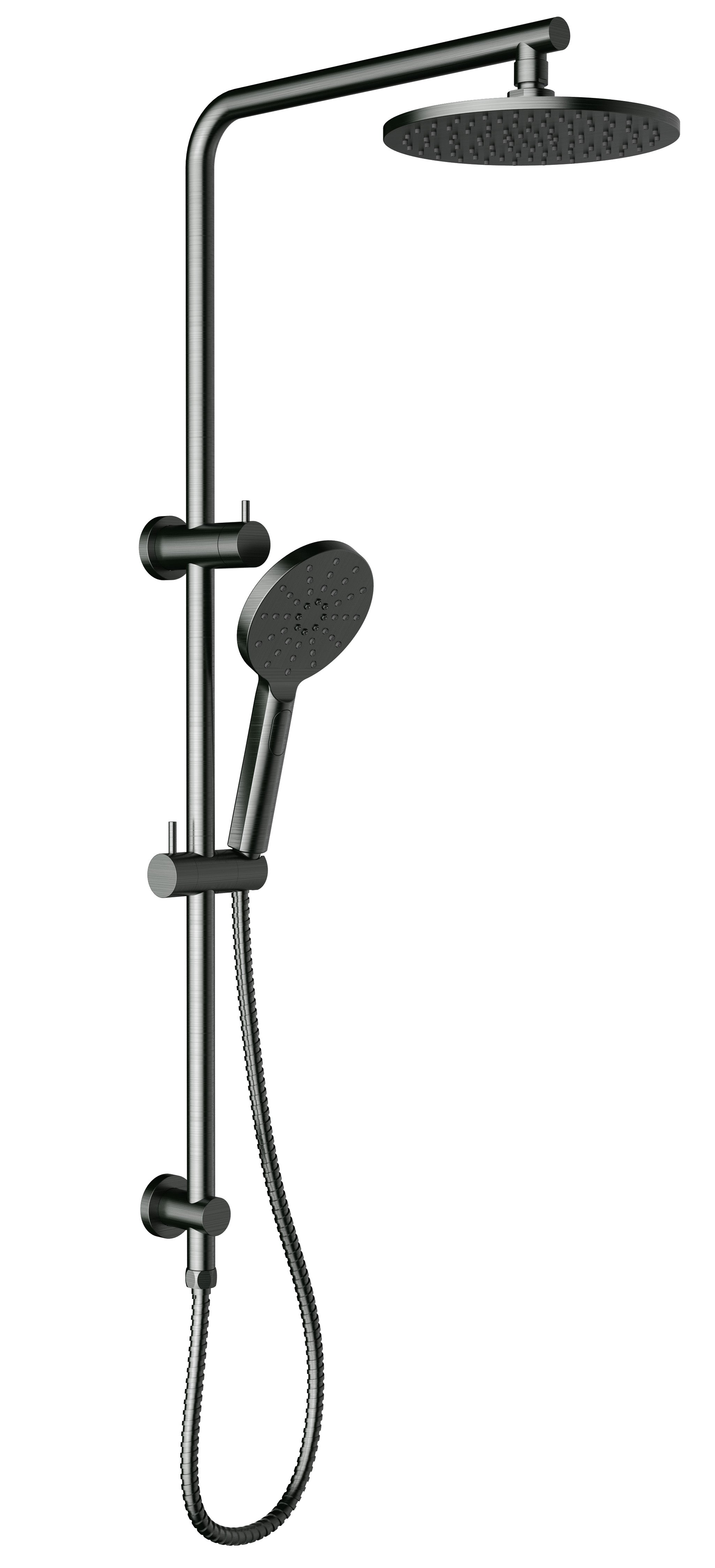 Cora Round Twin Shower Set - Neche Interiors